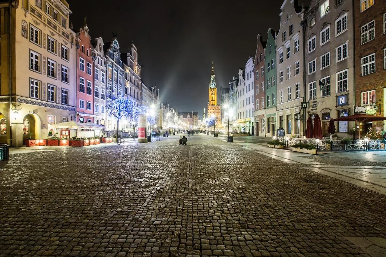 Apartment Happy Stay Gdansk Old Town Tartaczna Street 29B