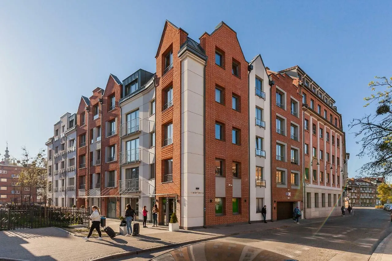Apartment Happy Stay Gdansk Old Town Tartaczna Street 29B